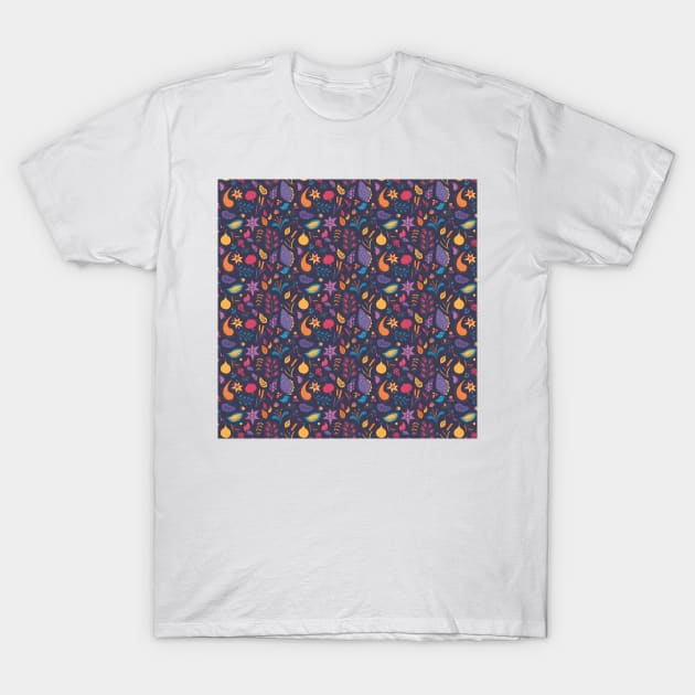 Autumn Seed T-Shirt by sixhours